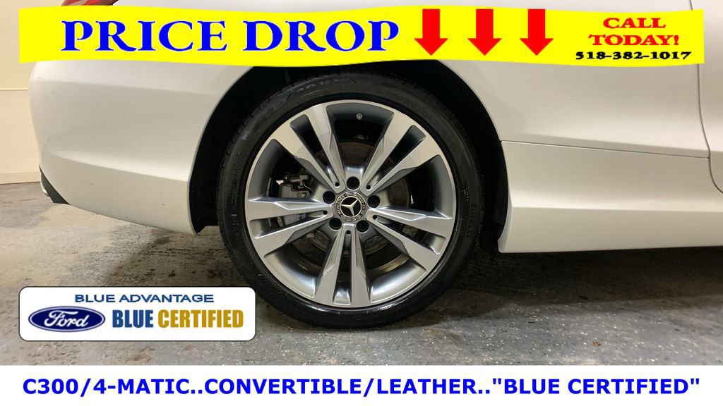 Used 2018 Mercedes-Benz C 300 4MATIC Cabriolet image 24