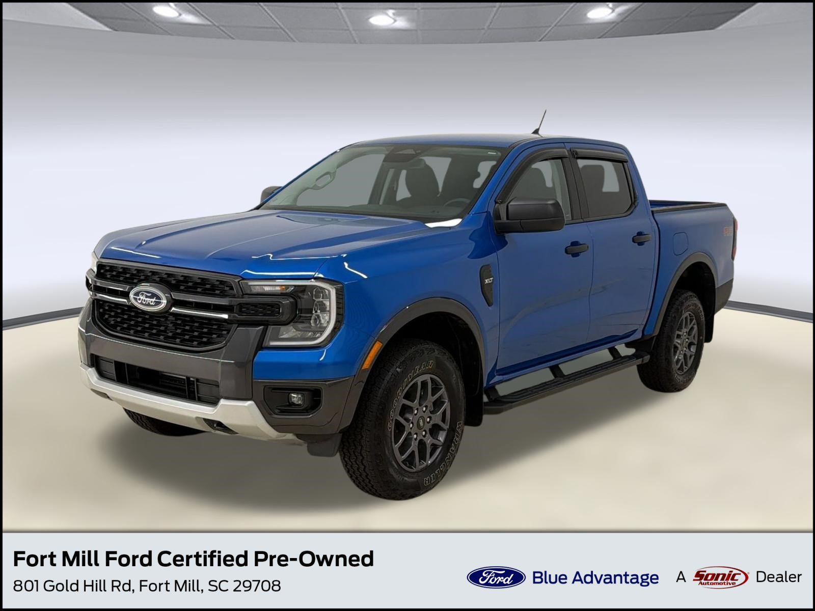 Certified 2024 Ford Ranger XLT w/ FX4 Off-Road Package