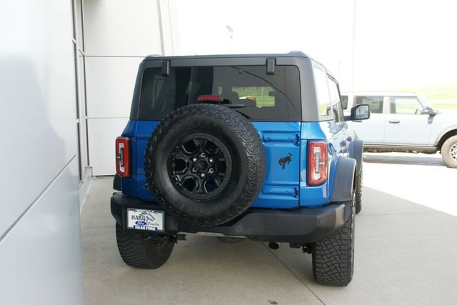 Certified 2023 Ford Bronco Wildtrak AWD/4WD image 4