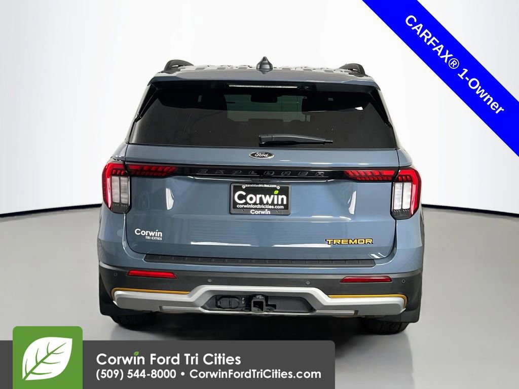 Certified 2026 Ford Explorer Tremor w/ Tremor Convenience Package AWD/4WD image 4
