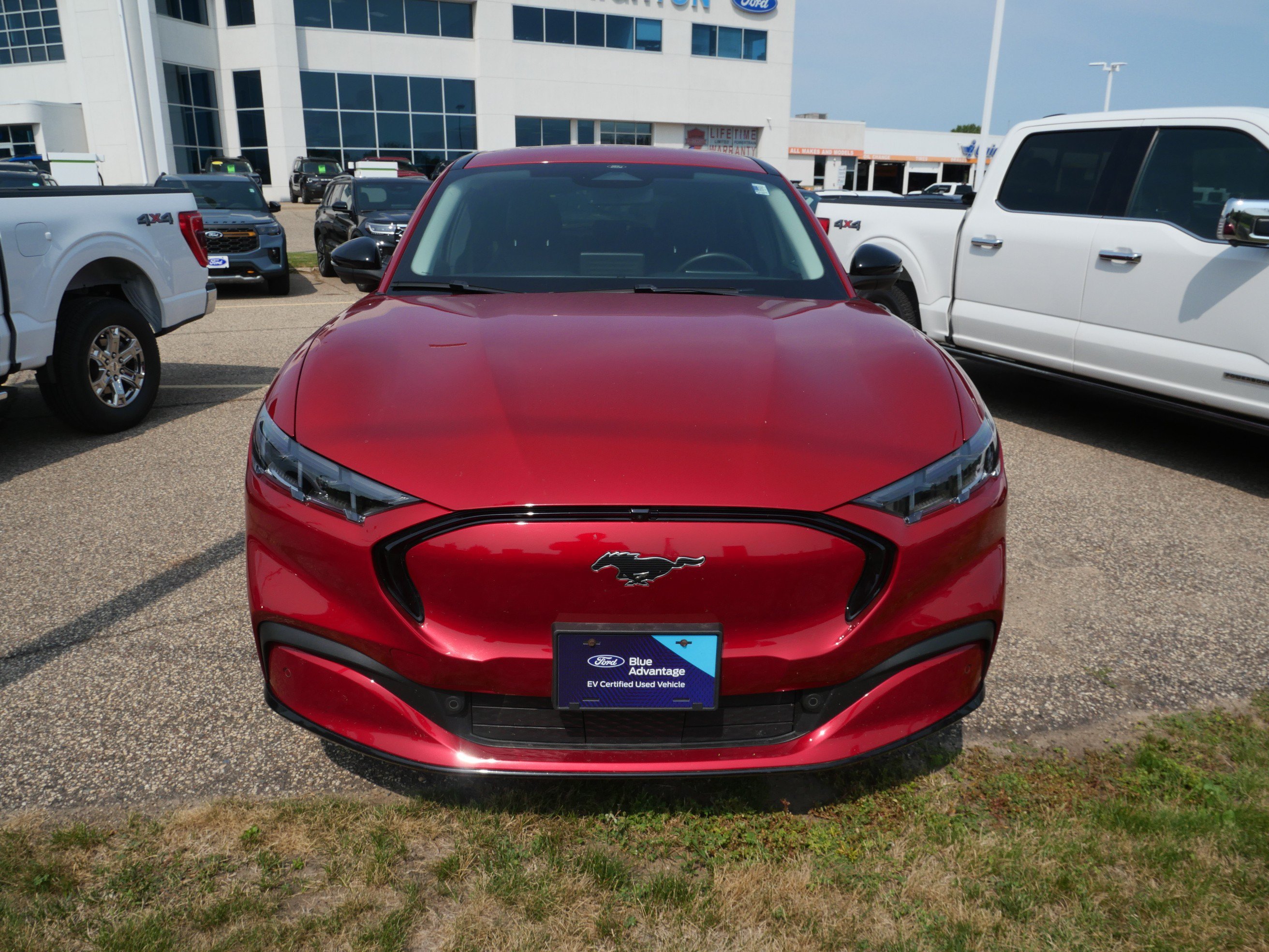 Certified 2024 Ford Mustang Mach-E Premium AWD/4WD image 2
