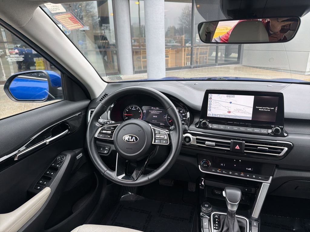 Used 2021 Kia Seltos SX image 8