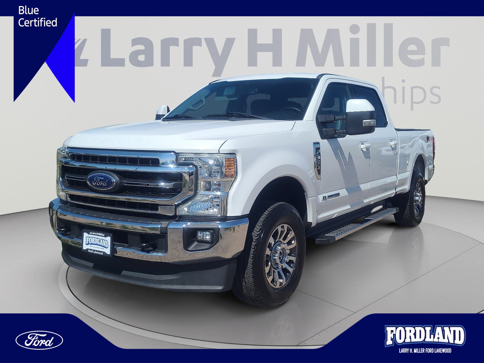 Certified 2020 Ford F350 Lariat w/ Lariat Value Package