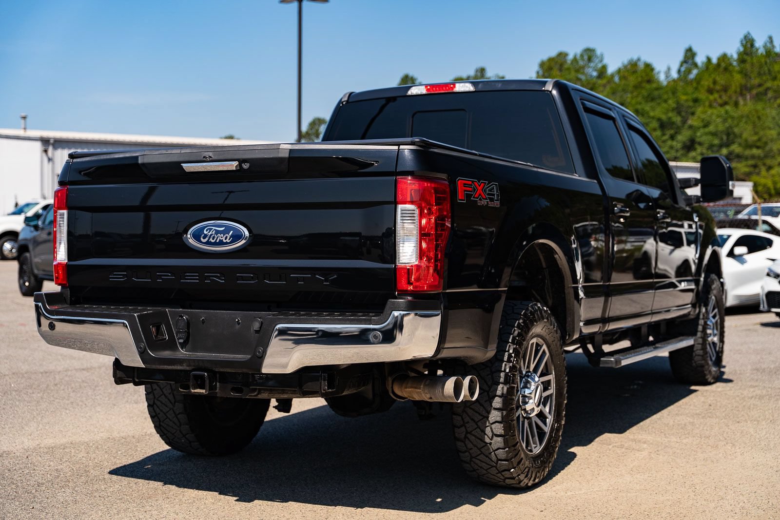 Certified 2019 Ford F250 Lariat w/ Lariat Value Package AWD/4WD image 7