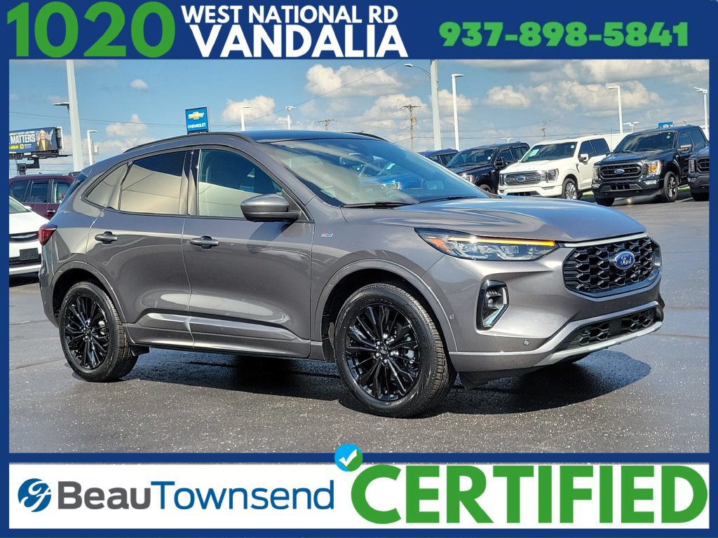 Certified 2023 Ford Escape ST-Line Elite w/ Premium Technology Package