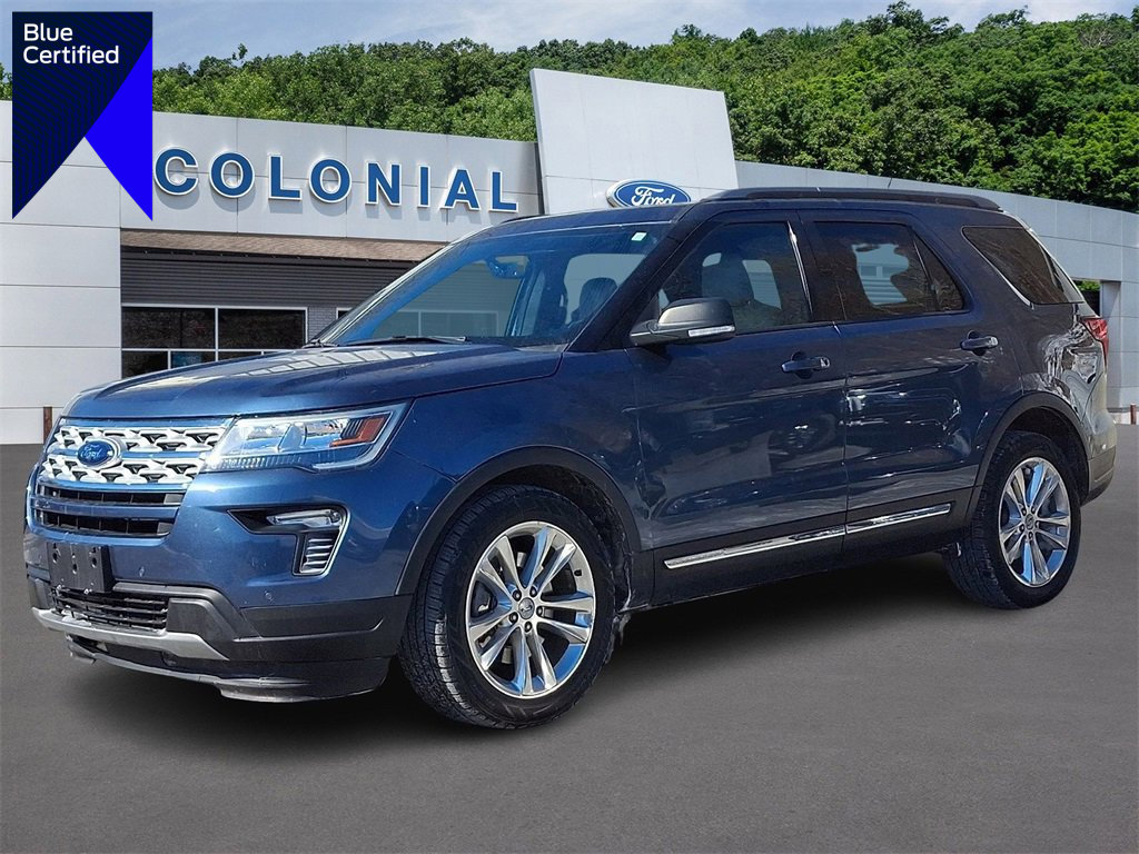 Certified 2019 Ford Explorer XLT w/ Equipment Group 202A