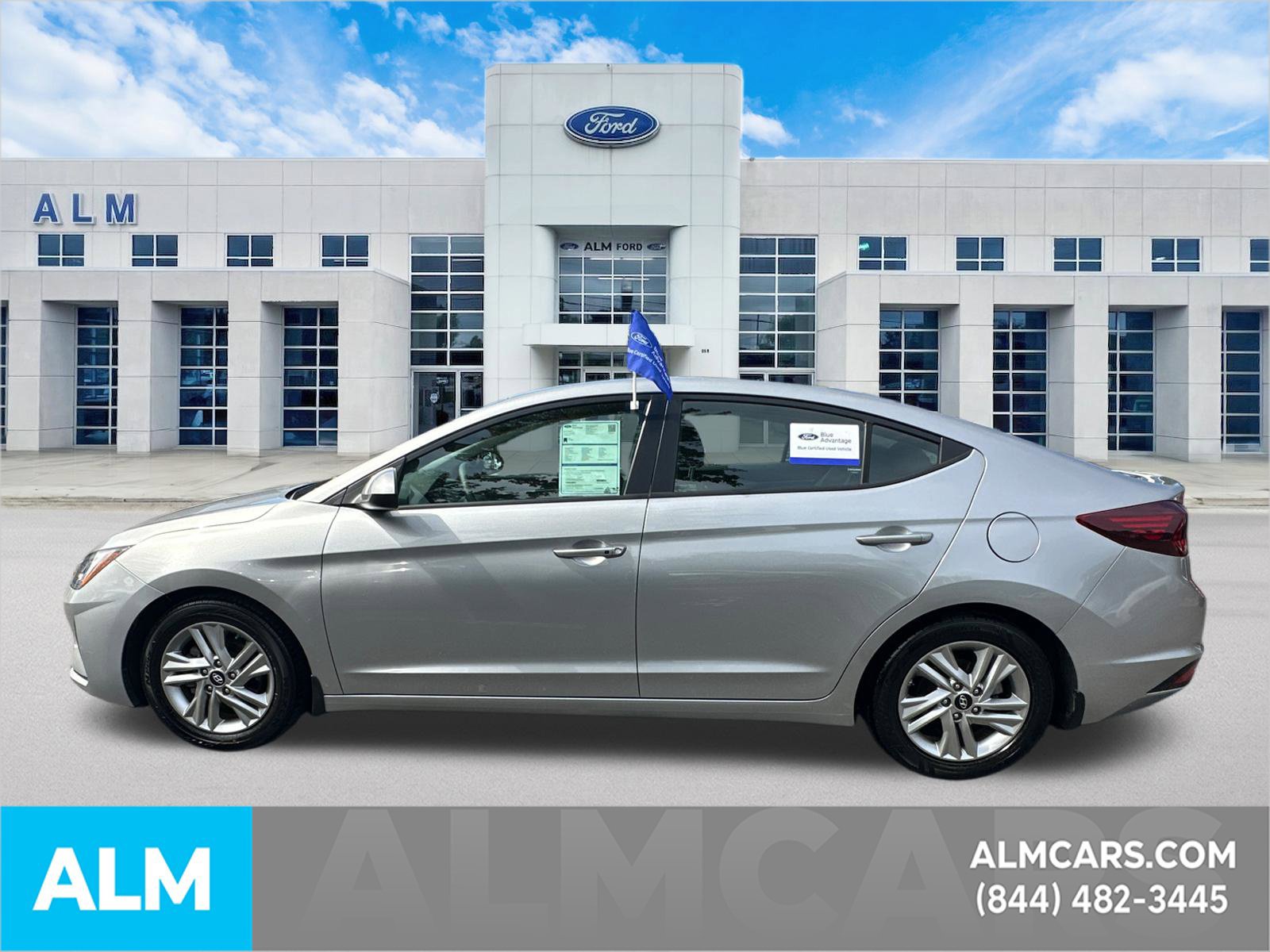 Used 2020 Hyundai Elantra Value Edition w/ Cargo Package (C1) FWD image 9