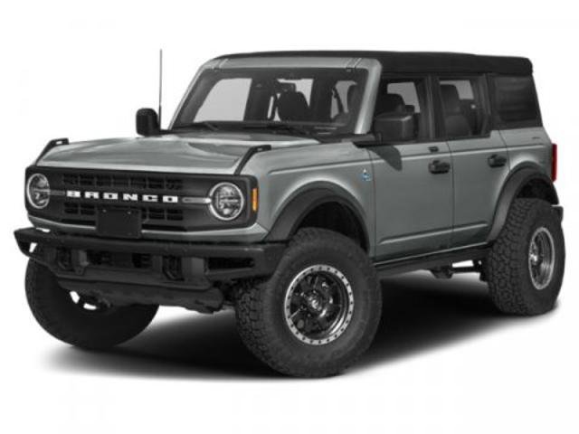 Certified 2022 Ford Bronco Black Diamond