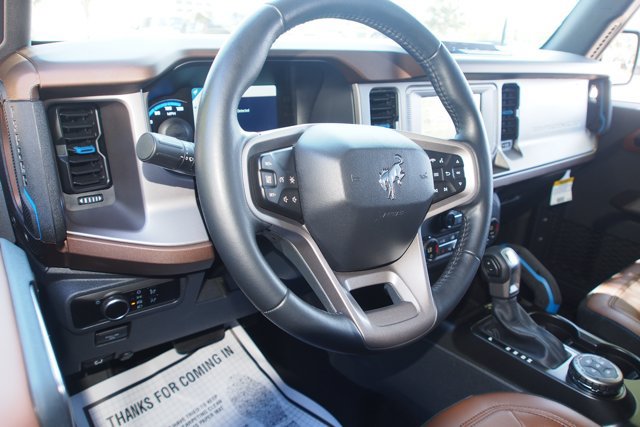 Certified 2023 Ford Bronco Outer Banks AWD/4WD image 16