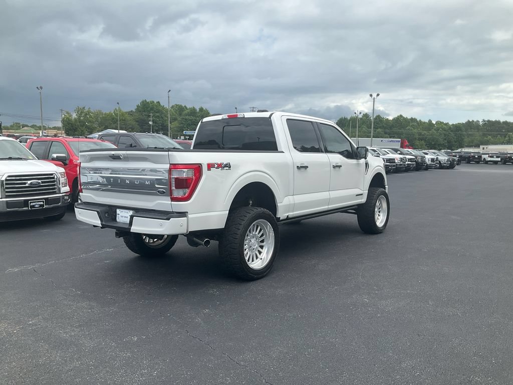 Certified 2023 Ford F150 Platinum w/ Equipment Group 701A High AWD/4WD image 5