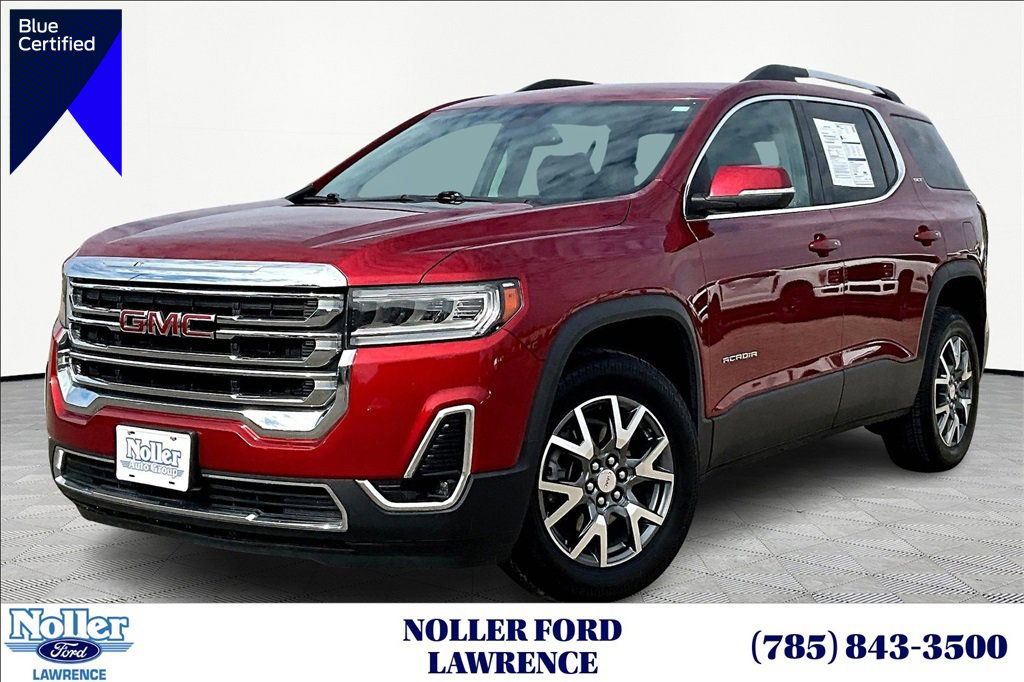 Used 2023 GMC Acadia SLT image 1