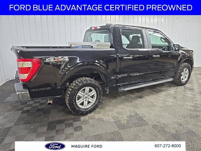 Certified 2022 Ford F150 XL w/ Trailer Tow Package AWD/4WD image 4