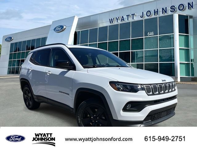 Used 2022 Jeep Compass Latitude w/ Convenience Group image 1