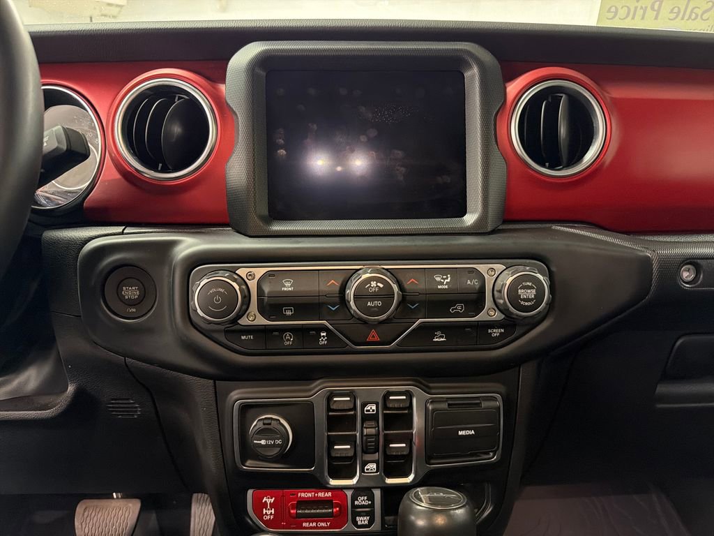 Used 2023 Jeep Gladiator Rubicon AWD/4WD image 22