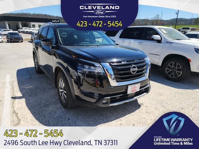 Used 2022 Nissan Pathfinder SL