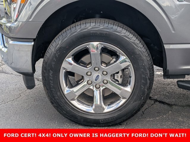Certified 2023 Ford F150 XLT w/ Equipment Group 302A High AWD/4WD image 9