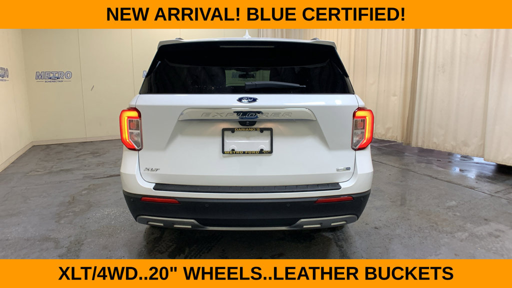 Certified 2020 Ford Explorer XLT w/ Equipment Group 202A AWD/4WD image 4