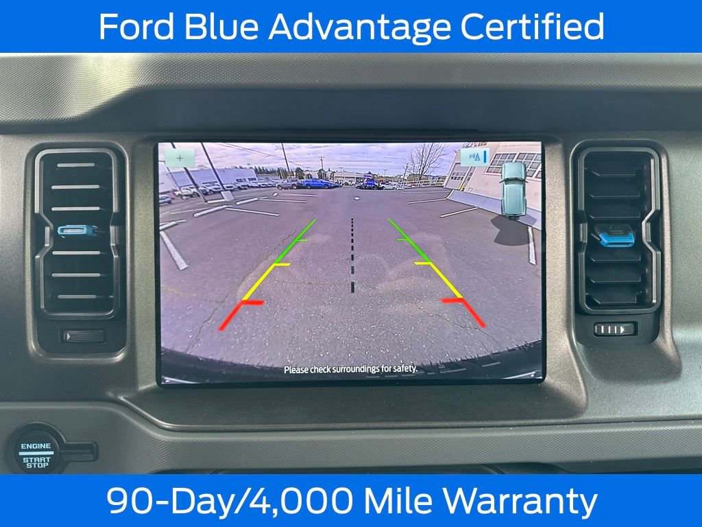 Certified 2024 Ford Bronco Black Diamond w/ Sasquatch Package AWD/4WD image 19