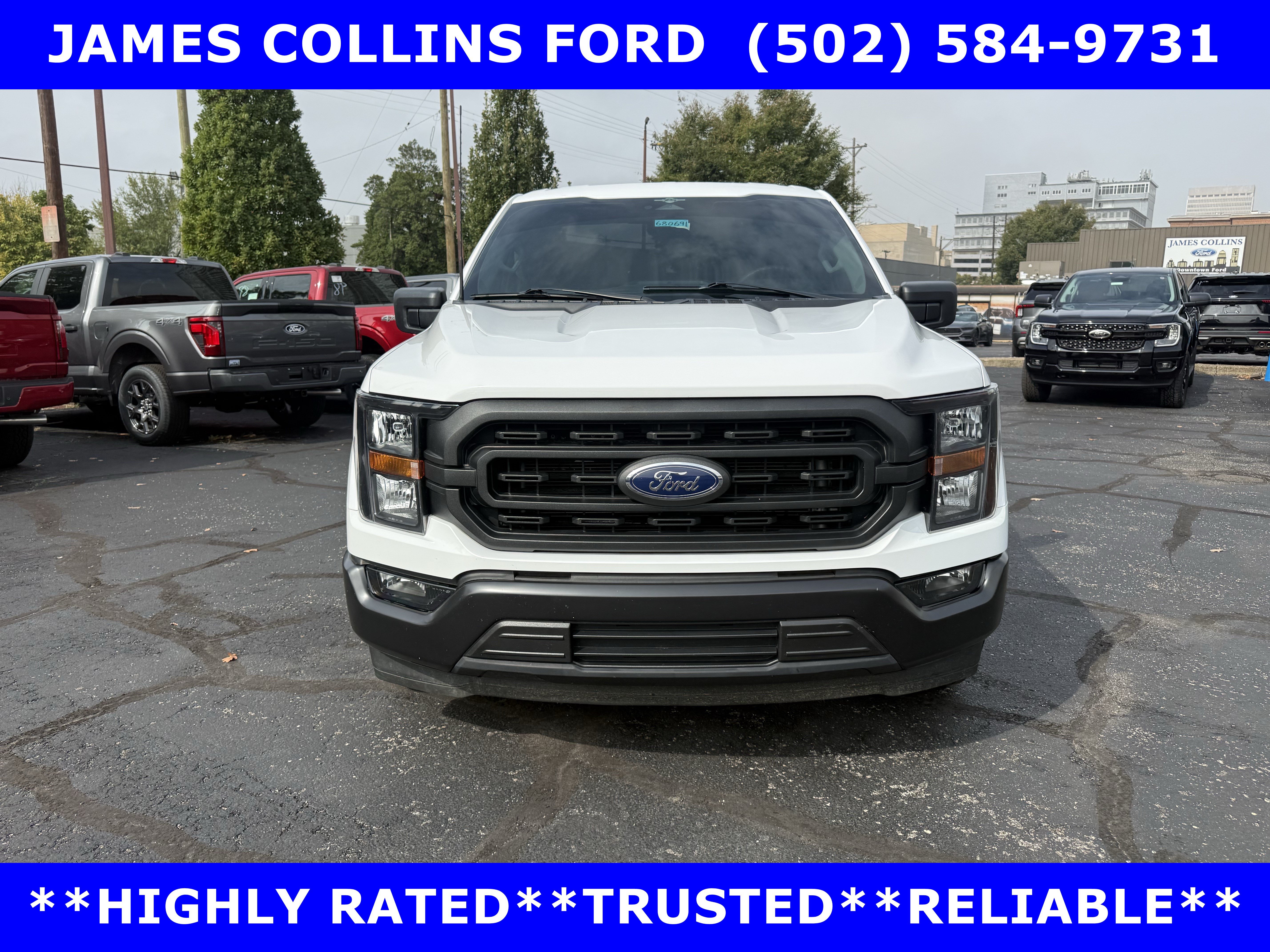 Certified 2023 Ford F150 XL w/ Trailer Tow Package RWD image 3