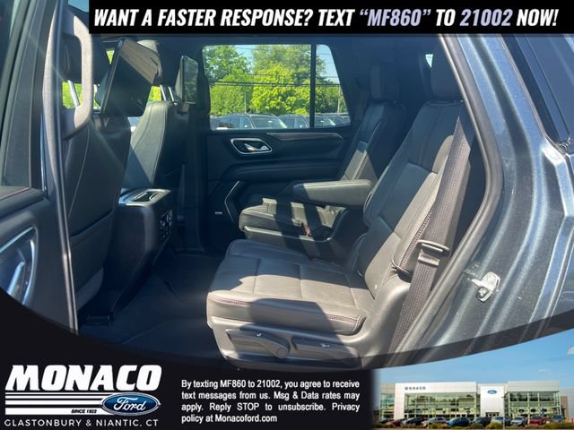 Used 2021 Chevrolet Tahoe RST w/ Luxury Package AWD/4WD image 13