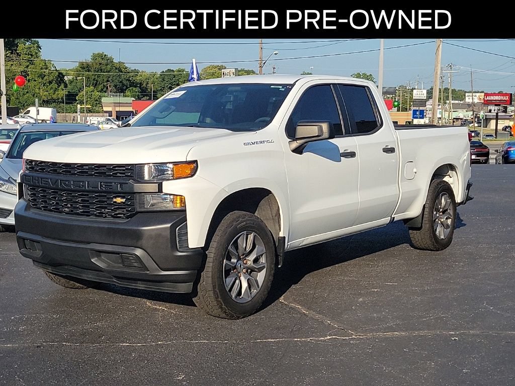 Used 2021 Chevrolet Silverado 1500 W/T w/ WT Value Package RWD image 2