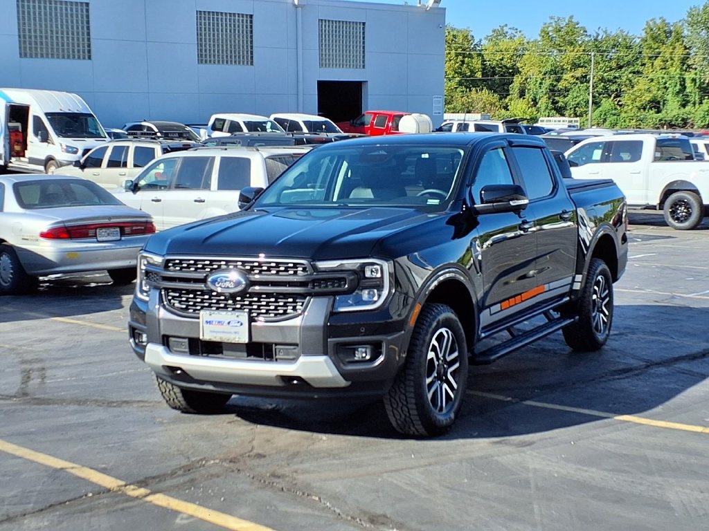 Certified 2024 Ford Ranger Lariat w/ Advanced Towing Package AWD/4WD image 7