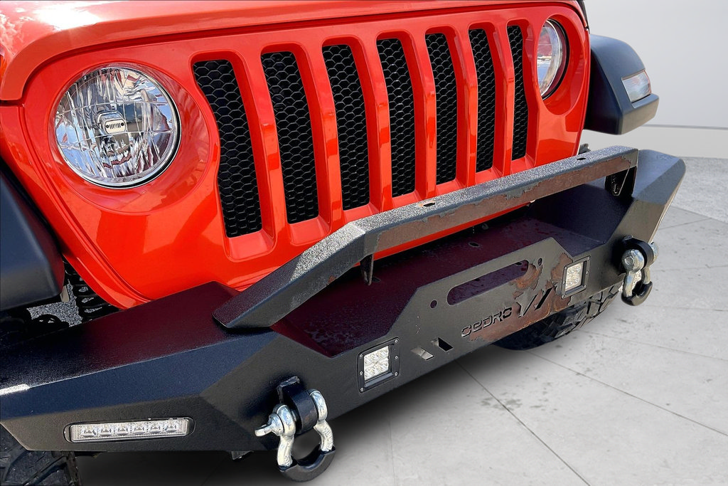 Used 2023 Jeep Wrangler Unlimited Sport AWD/4WD image 32