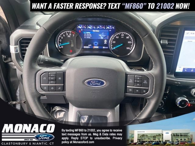 Certified 2023 Ford F150 XLT w/ Equipment Group 302A High image 19