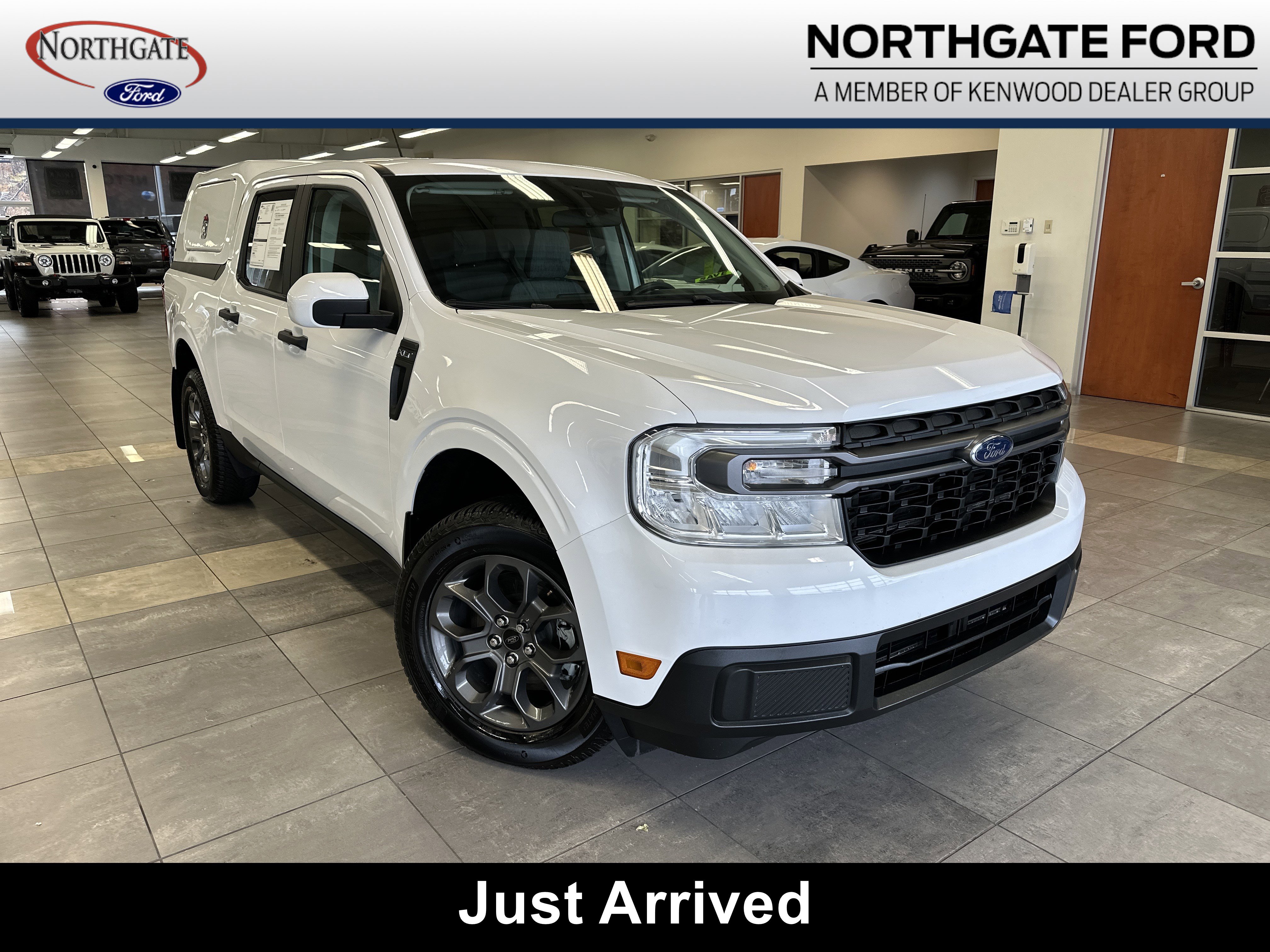 Certified 2023 Ford Maverick XLT w/ Equipment Group 300A Standard