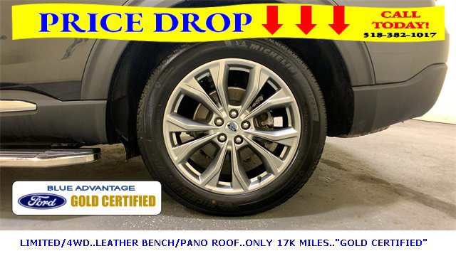 Certified 2022 Ford Explorer Limited w/ Equipment Group 301A image 28
