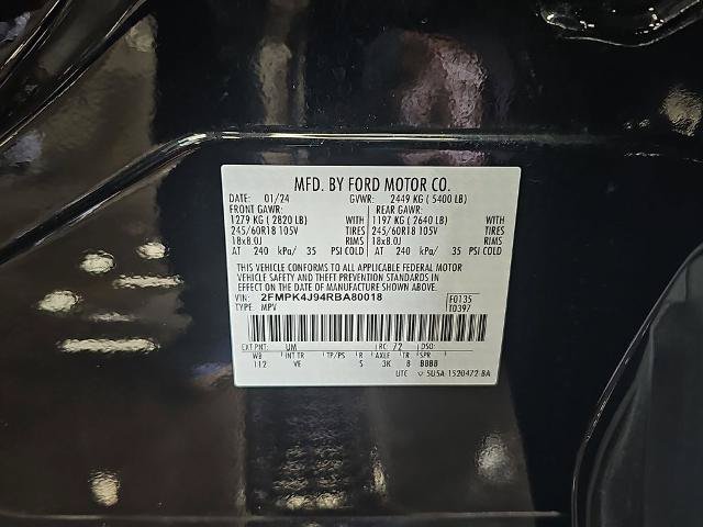 Certified 2024 Ford Edge SEL AWD/4WD image 32