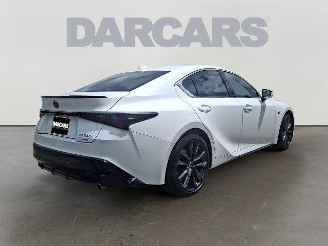 Used 2024 Lexus IS 350 F Sport w/ Memory Package AWD/4WD image 6