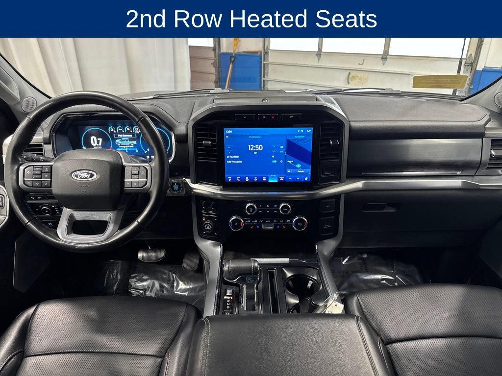 Certified 2023 Ford F150 Lariat w/ Equipment Group 502A High AWD/4WD image 14
