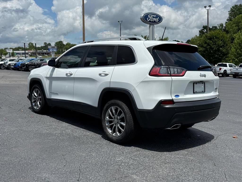 Used 2021 Jeep Cherokee Latitude Lux w/ Comfort/Convenience Group FWD image 6