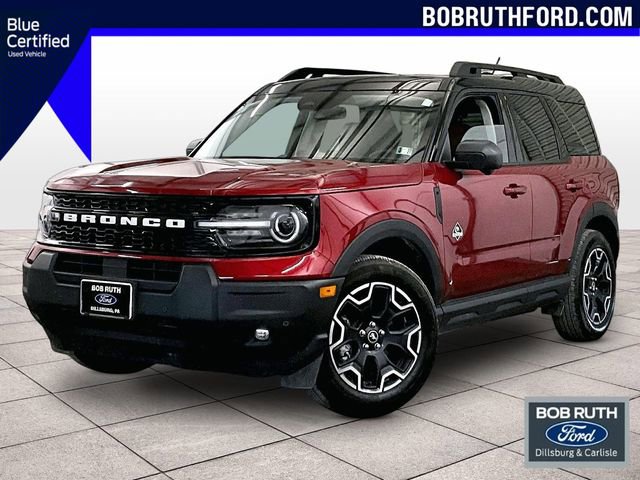 Certified 2025 Ford Bronco Sport Outer Banks w/ Outer Banks Tech Package+ AWD/4WD video 1