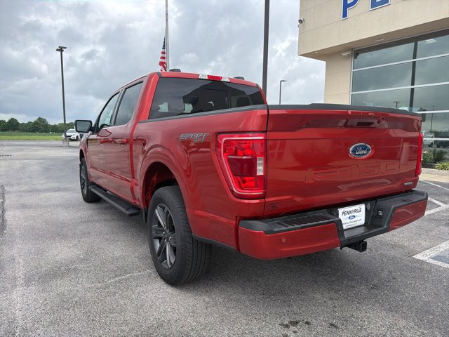 Certified 2023 Ford F150 XLT w/ Equipment Group 302A High AWD/4WD image 7