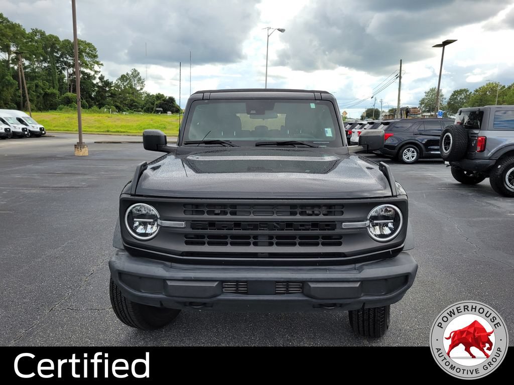 Certified 2022 Ford Bronco 4-Door AWD/4WD image 9