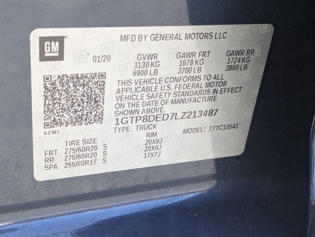 Used 2020 GMC Sierra 1500 SLT w/ SLT Premium Plus Package image 26