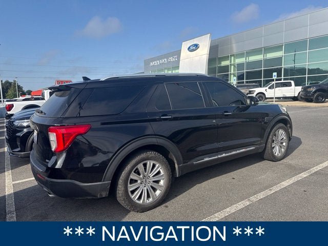 Certified 2020 Ford Explorer Limited AWD/4WD image 7