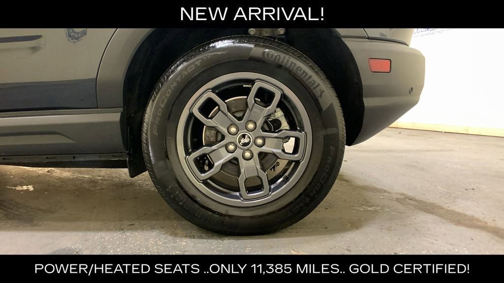 Certified 2023 Ford Bronco Sport Big Bend w/ Convenience Package AWD/4WD image 18