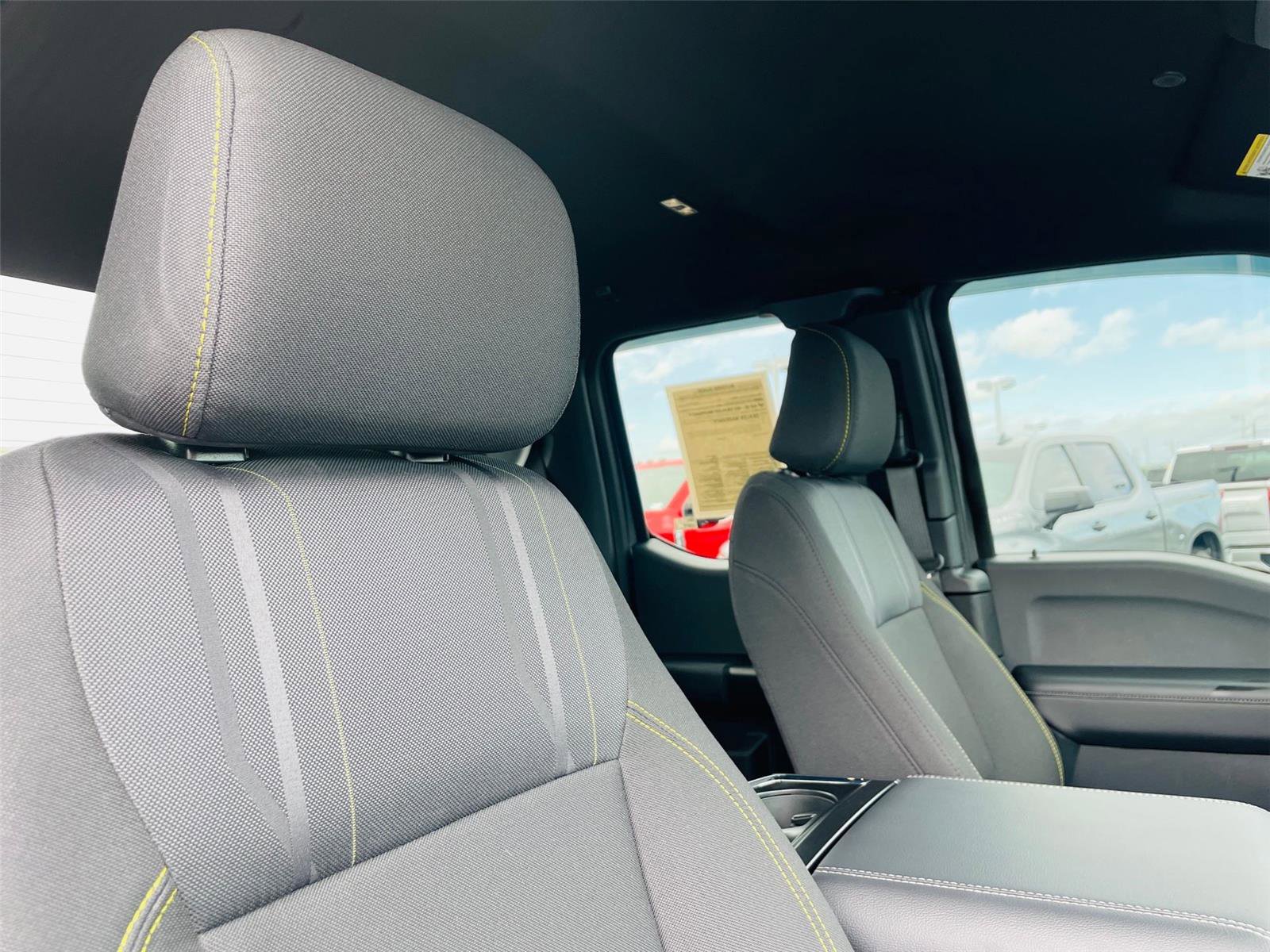 Certified 2025 Ford F150 STX RWD image 16