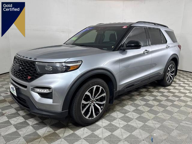 Certified 2022 Ford Explorer ST