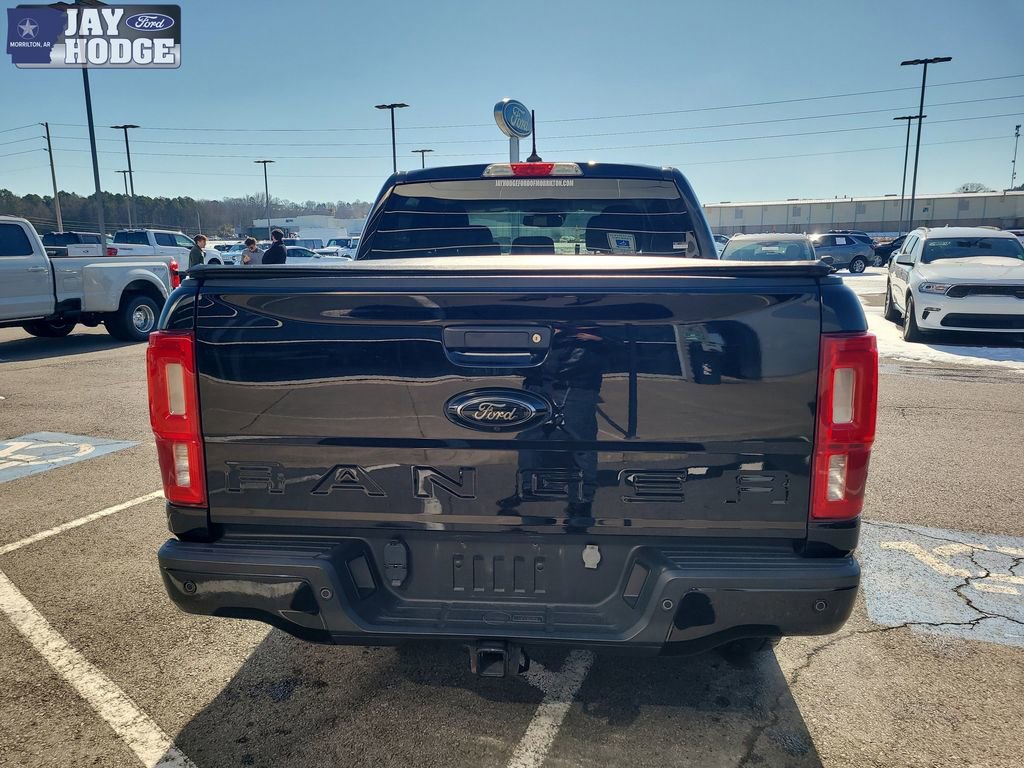 Certified 2021 Ford Ranger XLT w/ Equipment Group 301A Mid image 4