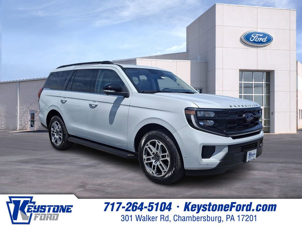 Certified 2025 Ford Expedition Active