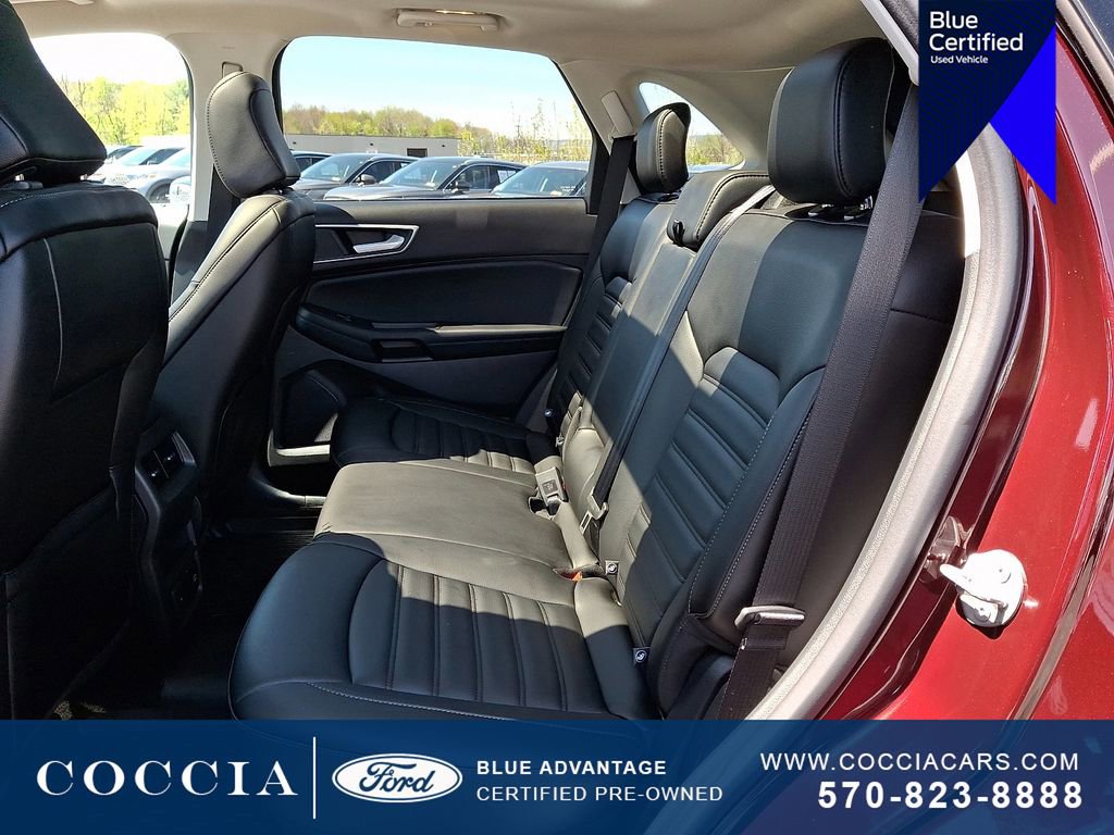 Certified 2020 Ford Edge SEL w/ Convenience Package AWD/4WD image 10