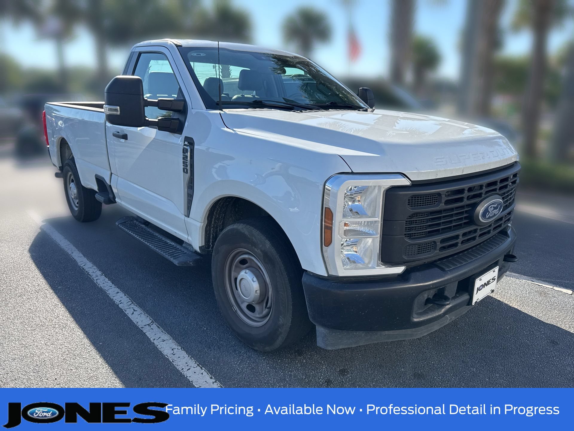 Certified 2024 Ford F250 XL RWD image 1