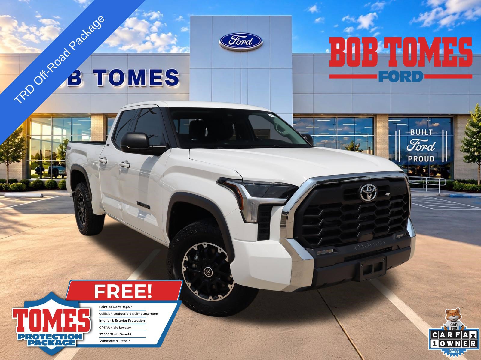 Used 2023 Toyota Tundra SR5 w/ TRD Off-Road Package
