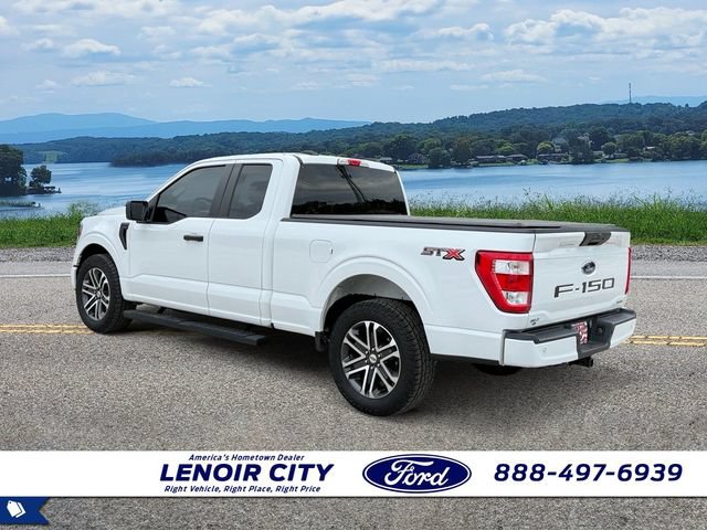 Certified 2023 Ford F150 XL w/ STX Appearance Package RWD image 5
