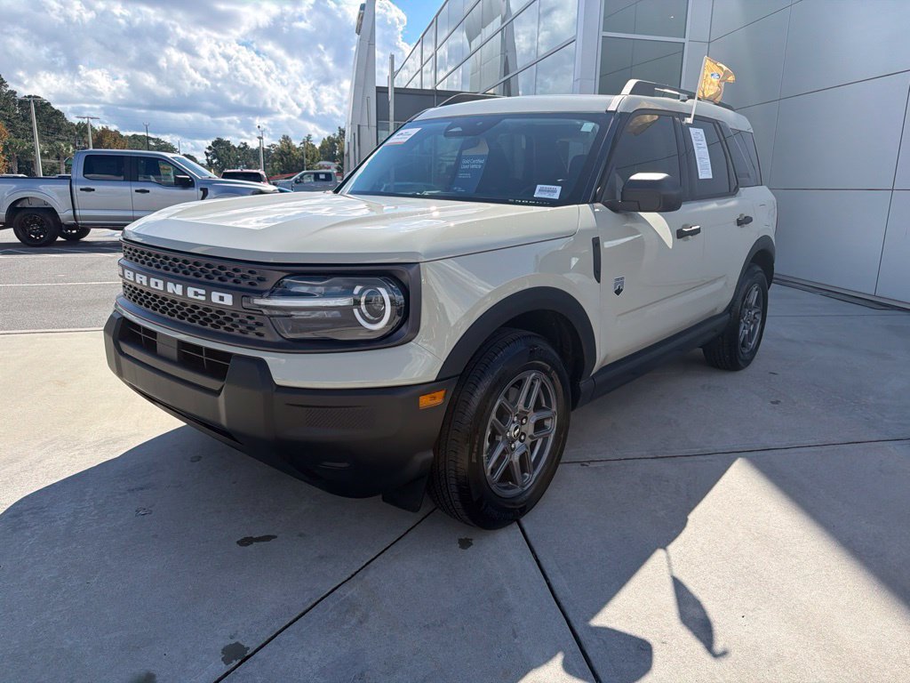 Certified 2025 Ford Bronco Sport Big Bend AWD/4WD image 4