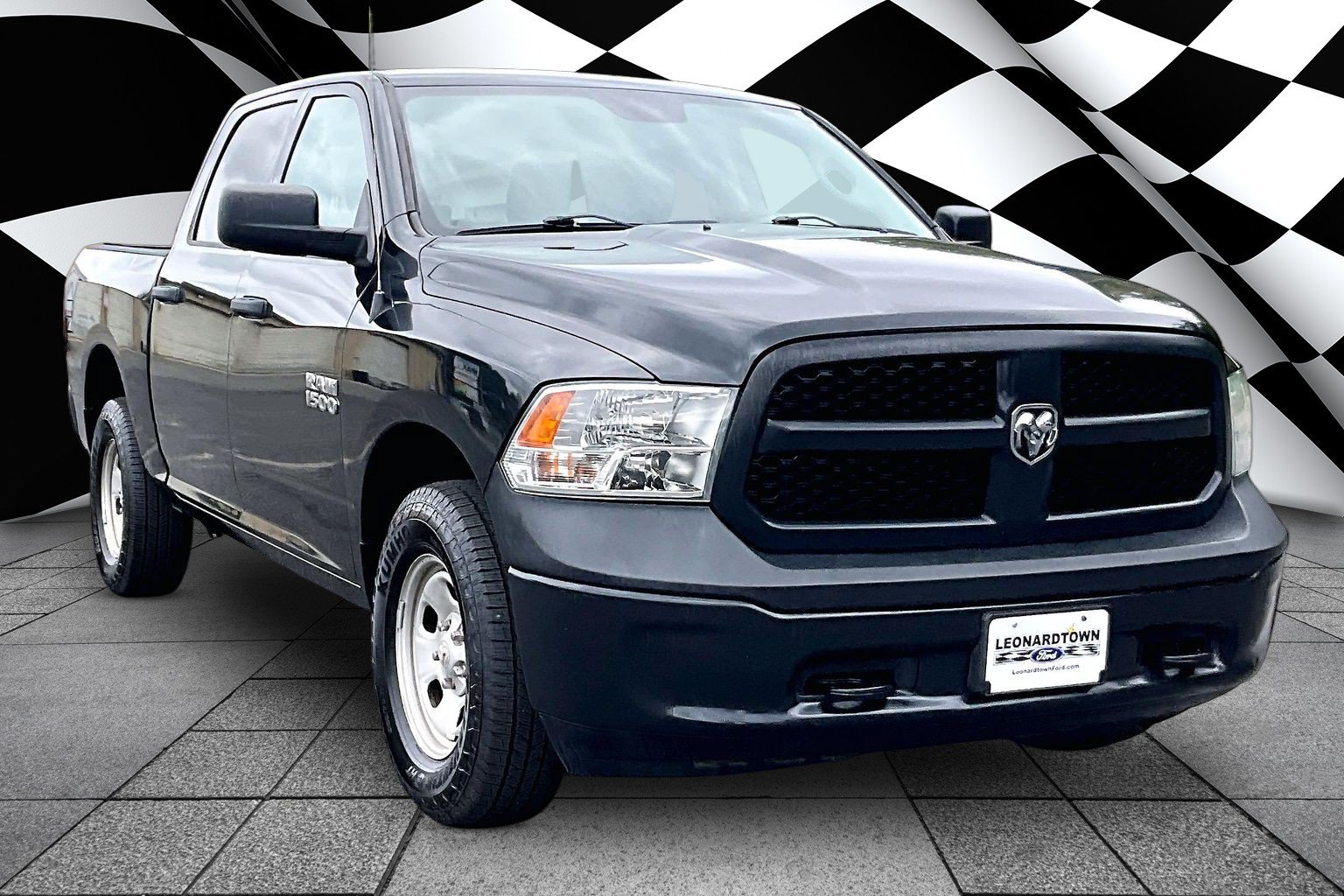 Used 2018 RAM 1500 Tradesman w/ Protection Group AWD/4WD image 11